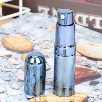 & Алюминиевый многоразовый пустой насос Мини пустой флакон для духов распылитель спрей духи 6 мл дорожный спрей разноцветный