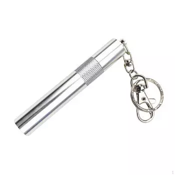 Алюминиевый наконечник для бильярдного кия, инструменты, аксессуары для бильярда, держатель для пула для обучения и путешествий серебряный