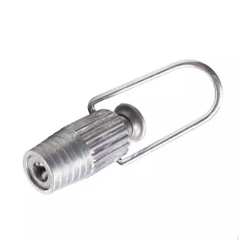 Алюминиевый натяжитель веревки, натяжитель бельевой веревки, инструменты с плотным захватом для улицы, сверхпрочная бельевая веревка