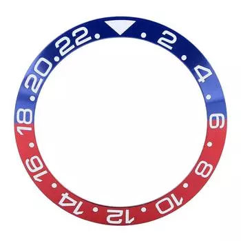 Алюминиевый ободок для часов, вставка в безель для наручных часов, кольцо, запасные части, аксессуар