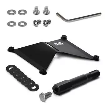 Алюминиевый передний держатель номерного знака, комплект для перемещения для Subaru 2015-16 WRX/STi