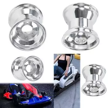 Алюминиевый передний обод колеса 5 дюймов практичная сменная деталь аксессуар шины часть для