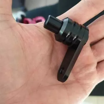 Алюминиевый переключатель рычага стояночного тормоза с ЧПУ для мотоцикла Yamaha NMAX XMAX 125