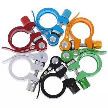 Алюминиевый подседельный штырь для велосипеда, 25,4-34,9 мм, быстросъемный подседельный штырь