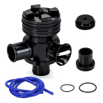 Алюминиевый продувочный клапан S, переключатель Turbo BOV Boost для Volkswagen GTI Jetta 1,8 T 2,7 T PQY5758 серебряный