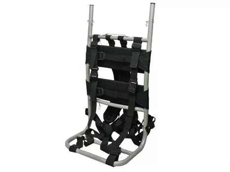 Алюминиевый рюкзак WAVE GEAR размером L 37x25x69 см. Удобен для рыбалки и отдыха на природе!