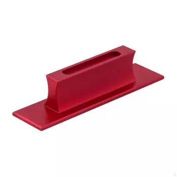 Алюминиевый шлифовальный блок-напильник для моделей Хобби Полировка DIY Модель Gundam Mechs синий