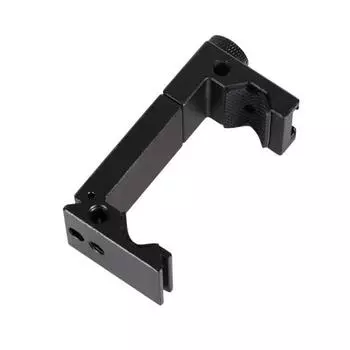 Алюминиевый штатив для телефона с креплением «холодный башмак» с поддержкой вертикального и