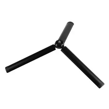 Алюминиевый штатив для видеостола 8 см с универсальным интерфейсом 1/4 дюйма для стабилизатора зеркальной камеры DSLR чёрный