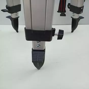 Алюминиевый штатив с автоматическим уровнем, измерительный прибор для геодезических тахеометров, теодолитов, тахеометров,