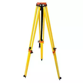 Алюминиевый штатив с обычным замком для съемки, автоматического уровня, теодолита и тахеометра 165,1 см