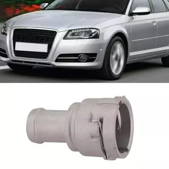 Алюминиевый соединитель шланга нагревателя Соединитель шланга охлаждающей жидкости