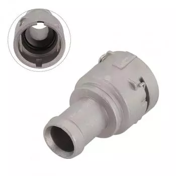 Алюминиевый соединитель шланга нагревателя Соединитель шланга охлаждающей жидкости Совершенно новый