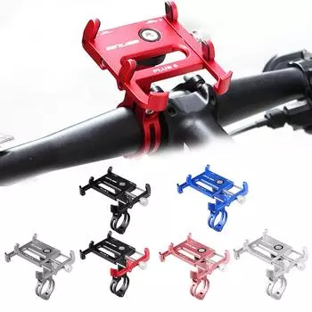 Алюминиевый сотовый телефон MTB велосипедный руль держатель для велосипеда универсальный чёрный