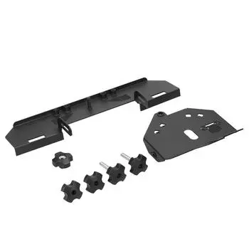 Алюминиевый сплав 125 Тип Угловая шлифовальная машина Установка винта кронштейна фаски Многофункциональная чёрный