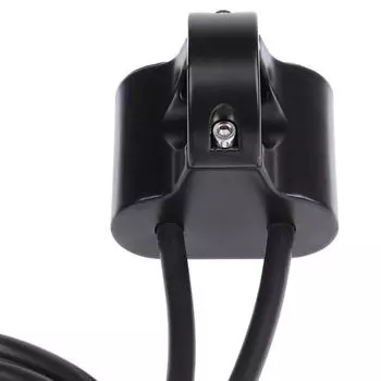 Алюминиевый сплав 12 В мотоцикл руль переключатель управления двойной кнопки управления фара динамик переключатель 2 выбора