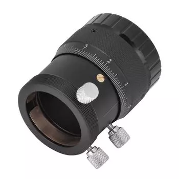 Алюминиевый сплав 1,25 дюйма Внутренний Т-интерфейс Двухзаходный фокусер Высокая точность 10 мм фокусировка