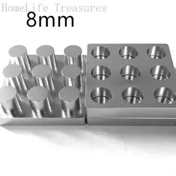 Алюминиевый сплав 36, 25, 16, 12, 9, 4 отверстия, 8 мм, 10 мм, 12 мм, ручной планшет, инструмент «сделай сам», пресс-инструменты High quality hammer