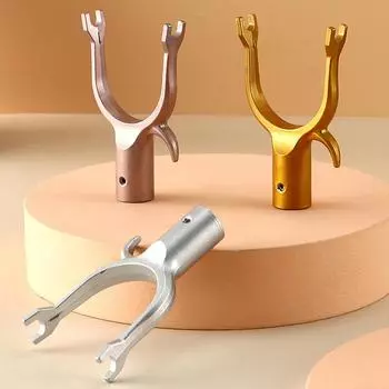 Алюминиевый сплав 3 цвета вешалка для одежды прочные аксессуары для дома вилка для подвешивания белья портативная вилка для проветривания одежды поддержка серебряный