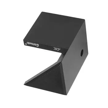 Алюминиевый сплав 45° круглый маркер центральной линии портативный прямоугольный линейный чертежный инструмент для черчения угловых линий деревообрабатывающий инструмент