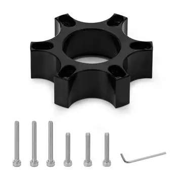 Алюминиевый сплав 70 мм, проставки для колес, переходная пластина, кольцо для Thrustmaster T300RS, обновление рулевого колеса, переходная пластина для рулевого колеса