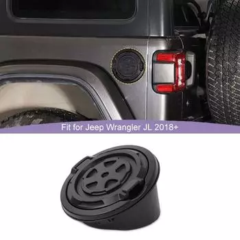 Крышка топливного бака из алюминиевого сплава ABS для Jeep Wrangler JL 2018 Up, внешние аксессуары для автомобиля