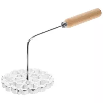 Алюминиевый сплав антипригарные формы для блинов форма для жарки розетка печенье вафли закусочные формы печенье с тертой морковью кухня выпечка