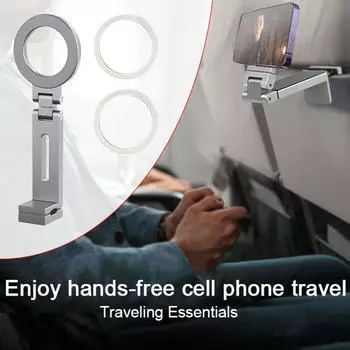 Алюминиевый сплав держатель сотового телефона устойчивая регулируемая настольная подставка для офиса дома спальни серый