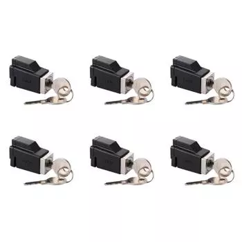 Алюминиевый сплав Детская безопасность Раздвижная дверь Окно Ограничитель Замок с 2 ключами