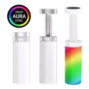 Алюминиевый сплав графической карты GPU Brace Support ARGB видеокарта GPU держатель Регулируемая магнитная вертикальная телескопическая подставка