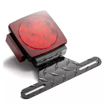 Алюминиевый сплав грузовик прицеп кемпер номерной знак кронштейн крепление подставка держатель номерной знак фонарь рама опора для тягача автофургона серебряный