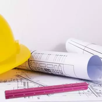 Алюминиевый сплав Инженерная масштабная линейка Высокоточный треугольный архитектурный чертежный инструмент Масштаб A розы красного