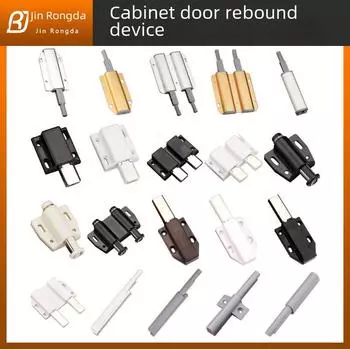 Алюминиевый сплав из нержавеющей стали толкающего типа для дверей шкафа