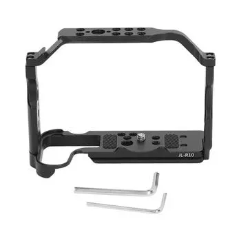 Алюминиевый сплав клетка для камеры киносъемка установка быстрое крепление с 14 38 отверстиями для винтов холодные башмаки для R10