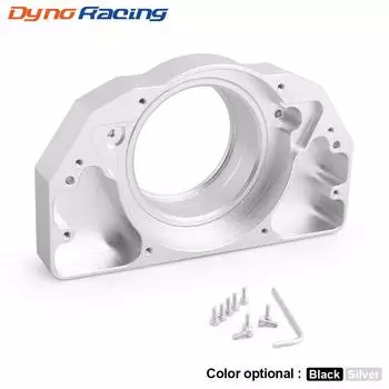 Алюминиевый сплав кронштейн подшипник сиденья рулевого колеса ремонт модификация для Logitech G25 G27 G29 G920 G923 Sim Racing обновление серебряный