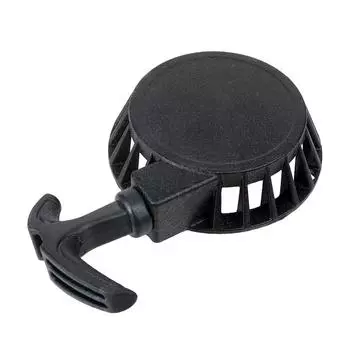 Алюминиевый сплав, легкий стартер, ручной старт 47cc 49cc для 2-х тактного карманного велосипеда, мини-мото, квадроцикла, квадроцикла, грязи, пит-байка серебряный