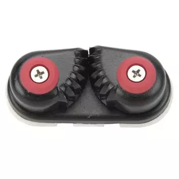 Алюминиевый сплав Лодка Клемма Клэм Клэм Расклешенный Кабель Быстрозажимной Кулачковый Клэм Черный Морской Канатный Зажим Для Sailng