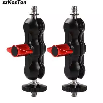 Алюминиевый сплав Magic Arm Универсальная регулировка 1/4 Интерфейс Заполняющий свет Кронштейн Live Photo Strange Hand Аксессуары для фотосъемки