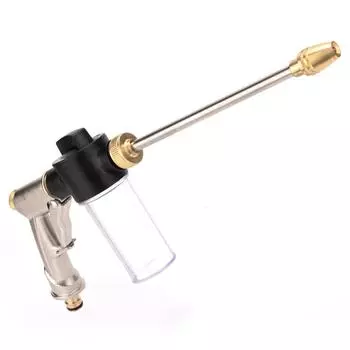 Алюминиевый сплав мойка высокого давления для автомобиля с покрытием вращающаяся насадка регулируемая герметичная распылитель M9 спринклерные аксессуары