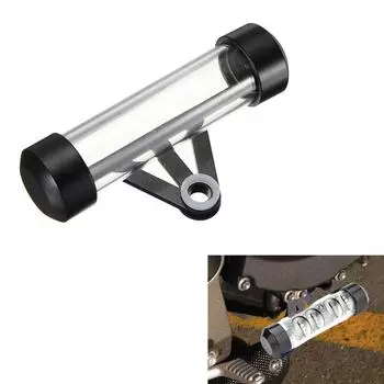 Алюминиевый сплав Налог Водонепроницаемый Мотоциклетный Налоговый Кронштейн Металлический Налоговый Ящик Для Мотоциклов Велосипедов чёрный