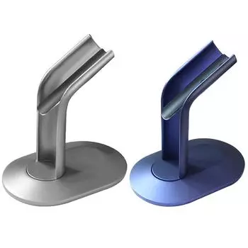 Алюминиевый сплав Настольный кронштейн для фена Подставка для фена Подставка для ванной комнаты Органайзер для Dyson Airstrait HT01 синий