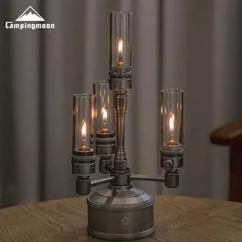 Алюминиевый сплав один к четырем соединениям алюминиевый сплав кемпинг атмосфера легкий открытый высокогорный газовый баллон адаптер