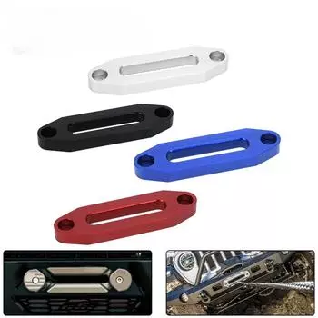 Алюминиевый сплав Передняя задняя лебедка Hawse Fairlead 4-7/8 124 мм центры крепления