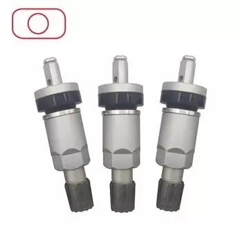 Алюминиевый сплав подходит для GM-930A GMC Cadillac Chevy Buick TPMS шток клапаны датчик давления в шинах клапан TPMS шток ремонтный комплект