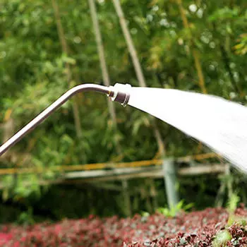 Алюминиевый сплав поливочный шланг насадка садовые принадлежности головка устройства для наружного применения 1000 Holes