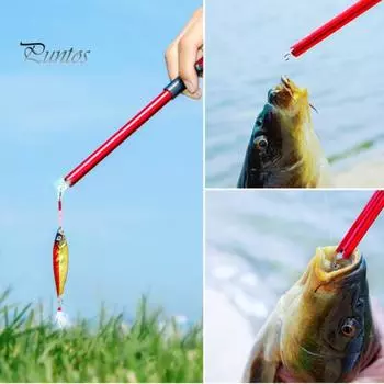 Алюминиевый сплав рыболовный крючки съемник Т-образная ручка рыболовный крючки съемник экстрактор Dehooker Сепаратор Разъединитель Инструменты для удаления рыболовные принадлежности S серебряный