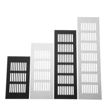 Алюминиевый сплав шкаф для обуви сетка для шкафа вентиляционная решетка декоративная крышка фурнитура аксессуары