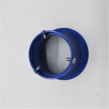 Алюминиевый сплав Синий Мотоциклетный Карбюратор Интерфейс Чашка Воздушного Фильтра Ветровая Чашка 50мм