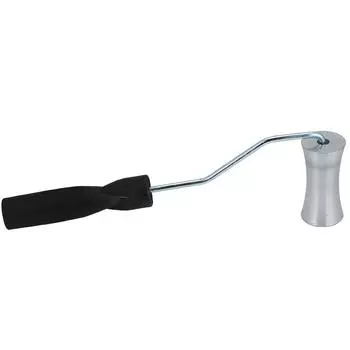 Алюминиевый сплав стекловолокно ламинирование пузырьковый валик аксессуар ручной инструмент диаметр 32x75 мм