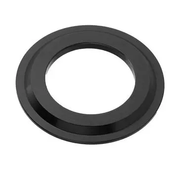 Алюминиевый сплав велосипед 31,8 мм ниже рулевой колонки для 2,86 мм передней вилки адаптер-проставка чёрный